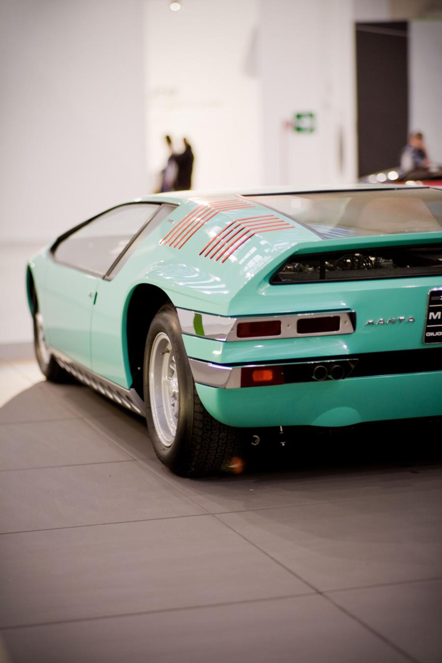  Bizzarrini P538 Manta 1968 года  (фото 21 из 47)